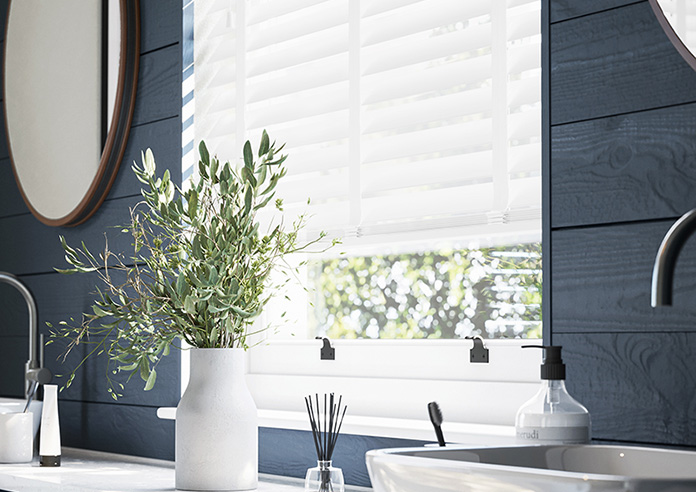 Origin Deluxe, Bright White - Venetian Blind - Image 5